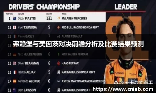 弗赖堡与美因茨对决前瞻分析及比赛结果预测