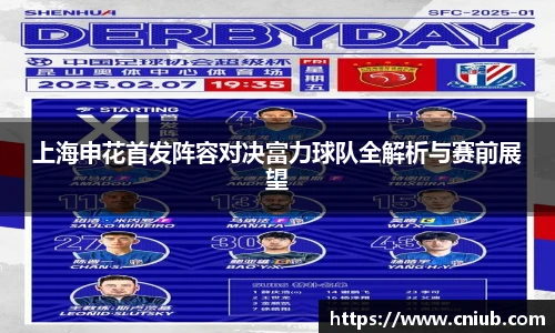上海申花首发阵容对决富力球队全解析与赛前展望